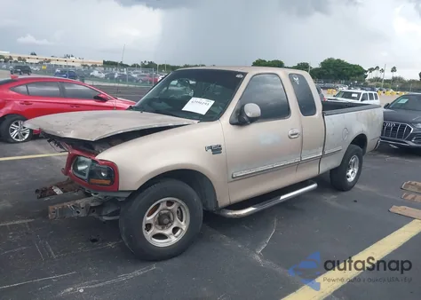 1998 Ford F-150 Lariat/Standard/Xl/Xlt z USA, uszkodzony, nr VIN 1FTZX17W8WNC13292